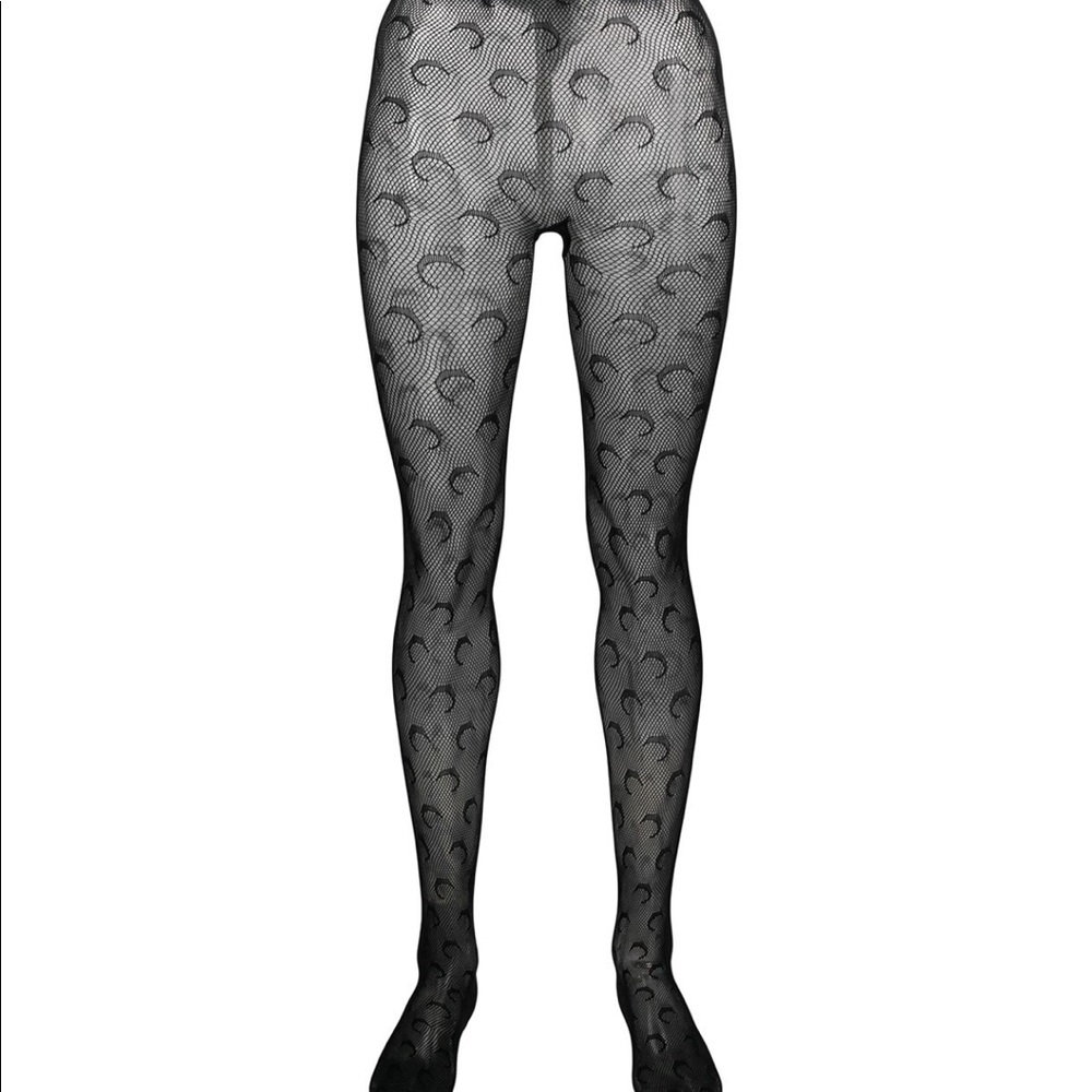 Marine Serre moon tights and headband one size fit all